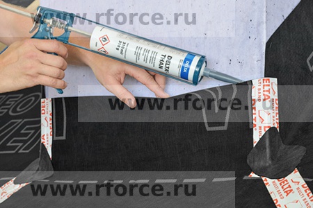 Клей для гидроизоляции DELTA-THAN R