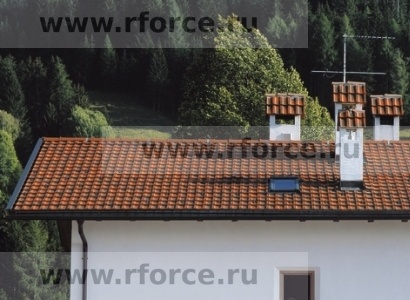 Керамическая черепица CREATON Eleganz naturrot