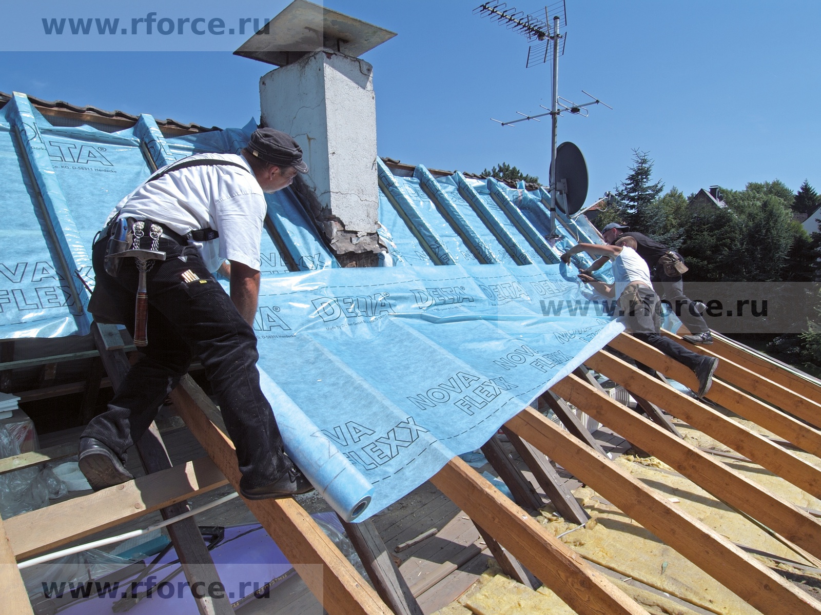 Пароизоляционная пленка DELTA NOVAFLEXX