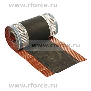 аэроэлемент конька/хребта G-VENT 0.3 х 5м, красный