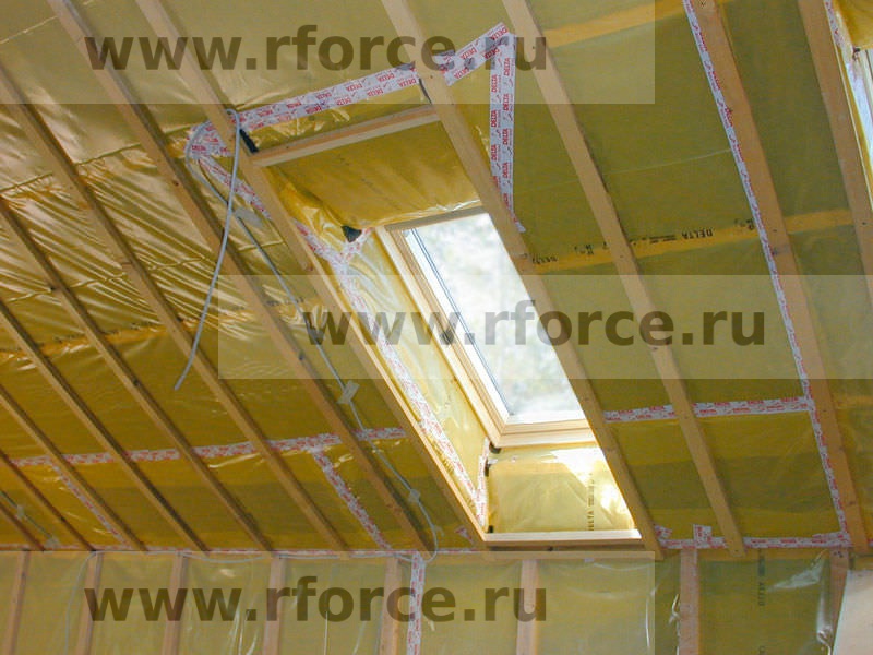 Пароизоляционная пленка DELTA AIRVAP 200