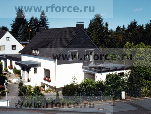 Керамическая черепица CREATON Sinfonie глазурь Finesse schwarz glasiert