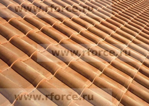 Керамическая черепица Koramic ROMANE антик strohfarben