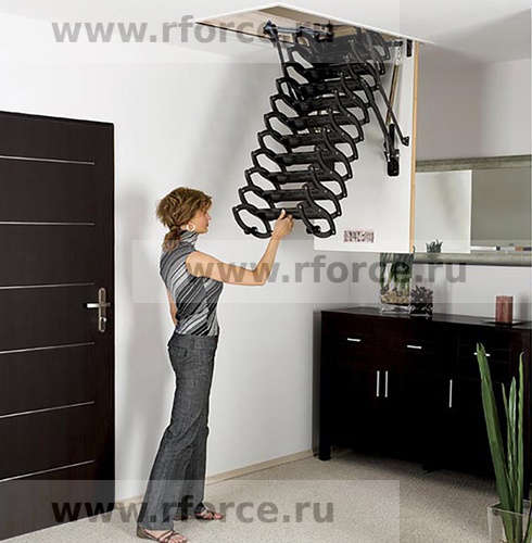 Лестница чердачная FAKRO LST Lite 70x120/300