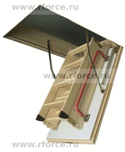Лестница чердачная FAKRO LTK Thermo 70x100х280