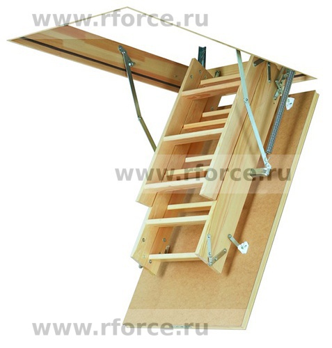 Лестница чердачная  FAKRO LWS 55x120х280