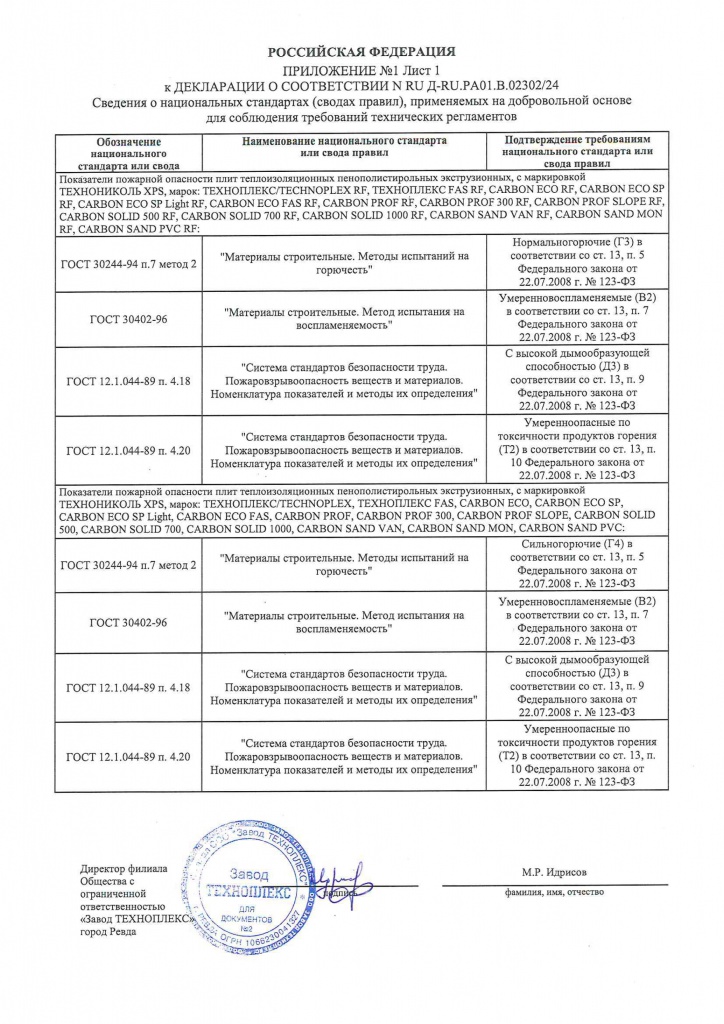 Сертификат пожарной безопасности ТН XPS до 24.10.29 (2)