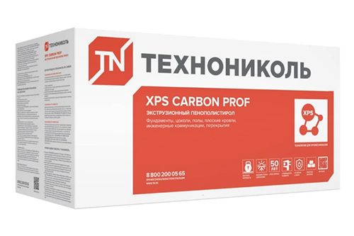 Утеплитель XPS CARBON PROF